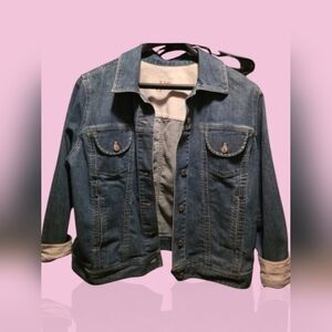 Nice J.Jill XL Denim Jacket